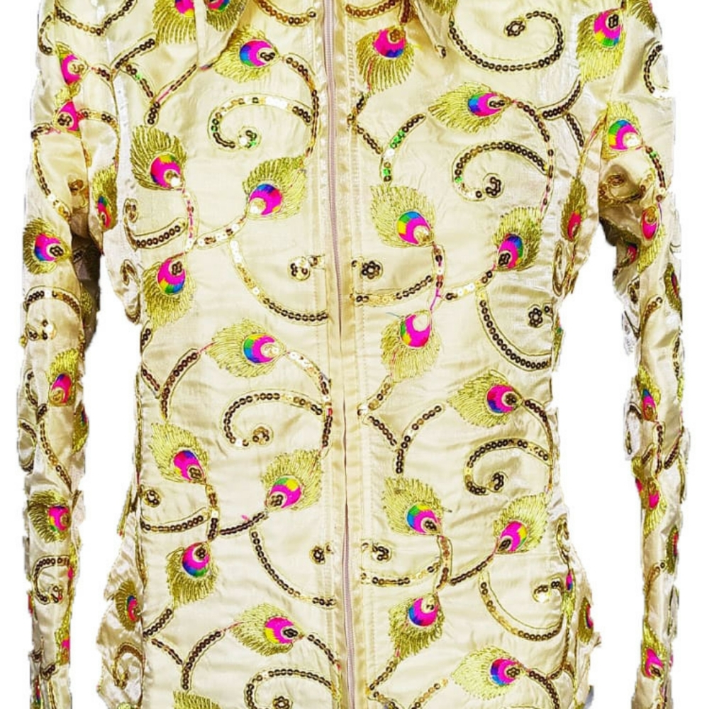 divikra gold horsemanship show jacket